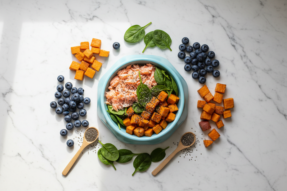 Superfoods for Dogs: What to Add to Their Bowl