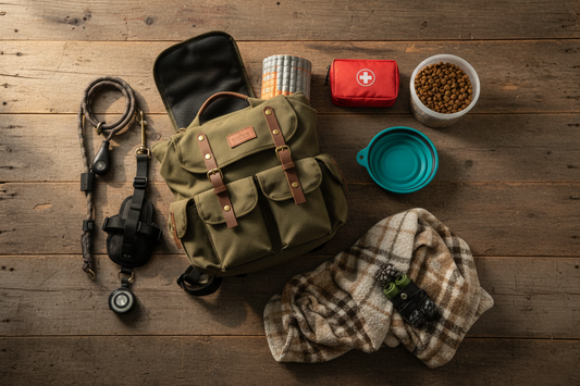 The Ultimate Gear Checklist for Camping with Your Dog