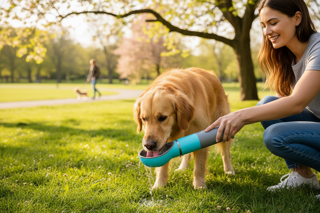 The Ultimate Guide to Choosing the Best Portable Dog Water Bottle for Stress-Free Walks