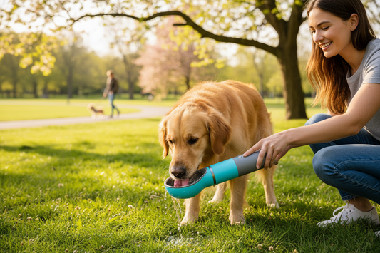 The Ultimate Guide to Choosing the Best Portable Dog Water Bottle for Stress-Free Walks
