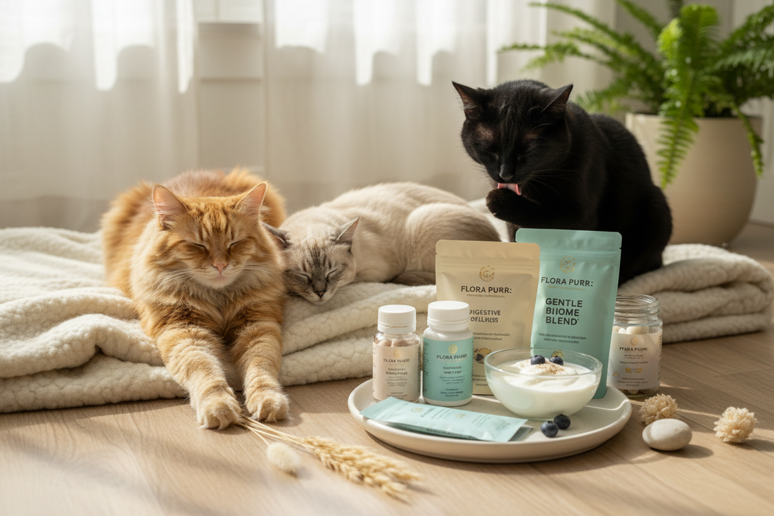 Top 10 Probiotics for Cats with Sensitive Stomachs