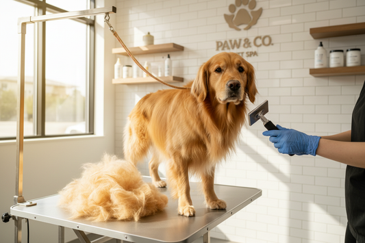 Top 5 Deshedding Tools for Long-Haired Dogs