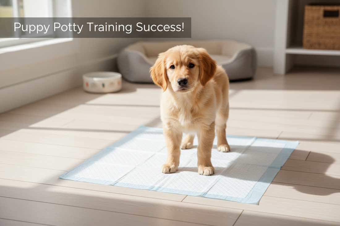 Ultimate Absorbency: How to Choose the Best Puppy Training Pads