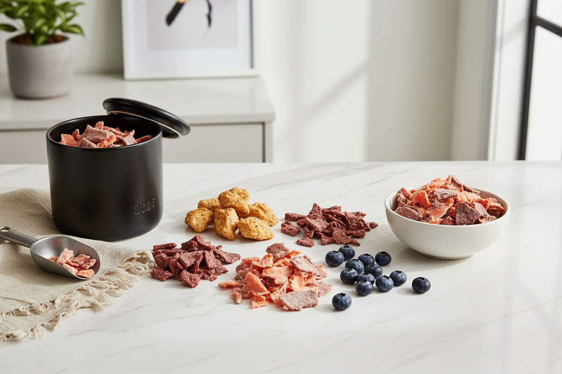 Why Freeze-Dried Treats are Trending in 2026
