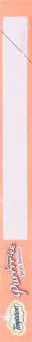 Temptations Creamy Puree Squeezable Lickable Cat Treats, Wet Cat Treats with Salmon, 0.42 oz. Tubes, 4 Count, Pack of 11 (44 Total)