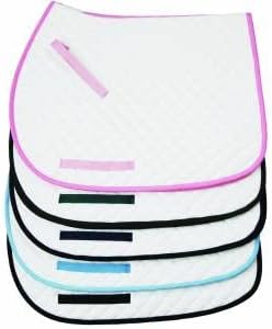 Tuffrider All Purpose Saddle Pad, Embroidered Saddle Pad, Horse All Purpose Saddle Pad, Custom Saddle Pad, Saddle Pads for Horses, Horse Size Saddle Pad