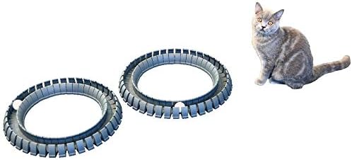 Magic Cat Track and Ball Toy for Kittens Pets Kitties Cats