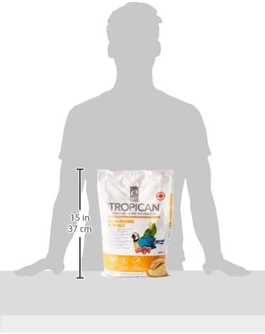 Hagen Tropican Hand Feeding Parrot Food, 4.4 lb. - Hari Baby Bird Food for Optimal Growth