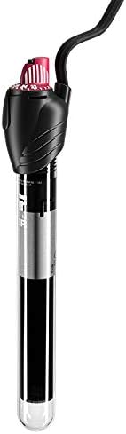 Hydor Theo Shatterproof Aquarium Heater, 100-Watt & Ideal For 14 To 26 Gallon Fish Tanks, 8.9-Inches Long