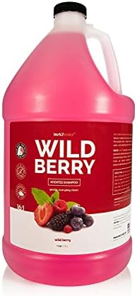 Bark2Basics Wild Berry Dog Shampoo and Honey & Almond Dog Shampoo Bundle | Unique Herbal Blends, Naturally Derived Ingredients, Sensitive, Gentle, Soothes Dry and Irritated Pet Skin
