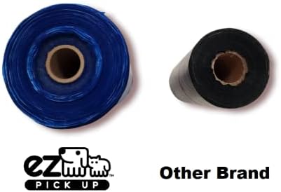 EZ Pickup 1000 Count Dog Waste Bags, Poop Bags | dog walking, leak proof, heavy duty, poo bags, puppy training, pet waste