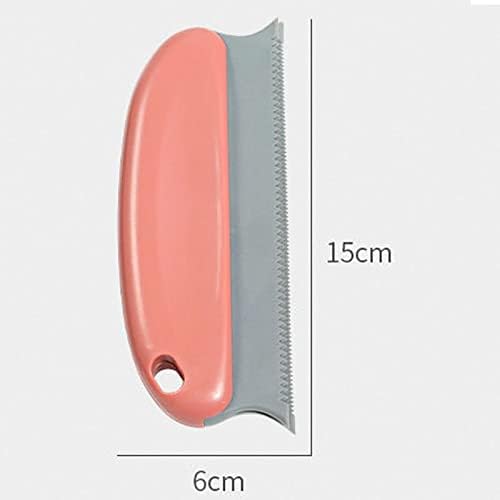 Multifunctional Hair Dust Removal Brush Not Hurt Clothing Household Sofa Carpet Pet Furniture(Orange)