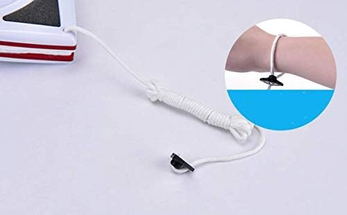 UgyDuky Magnetic Window Cleaner Double Side Glass Wiper Adjustable Magnetic Glider Washing Brush Tools Glass Washing Cleaning Tool Brush 3-8mm Thickness Suit Glazed Windows