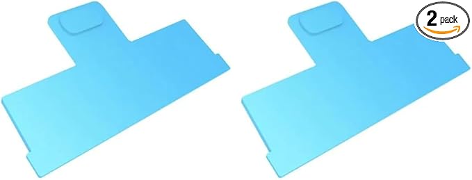 Continuum Aquatics AquaBlade P Plastic Replacement Blade for Aquarium, Glass and Acrylic Safe (Pack of 2)