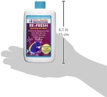 DrTim's Aquatics Re-Fresh Saltwater (DrTim's Aquatics Re-Fresh Saltwater 8oz)