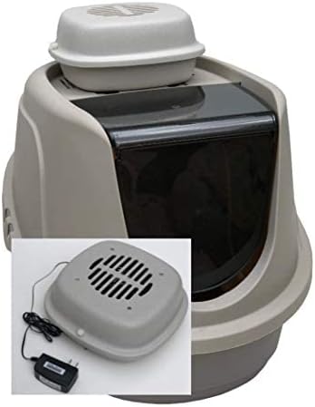 Product Bundle D - Includes one Purrified Air Litter Box Air Purifier, and a second Filter Media Pack - compare to separate item pricing