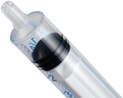 ONE-CARE 5ml Oral Syringe with Cap - Sterile, Individually Wrapped - 100 Syringes, Slip Tip, Uses include oral administration of medicine for infants, adults and animals