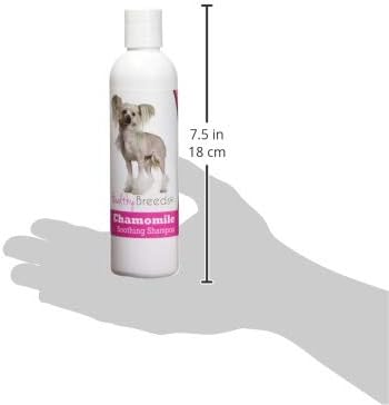 Healthy Breeds Chinese Crested Chamomile Soothing Dog Shampoo 8 oz (Pack of 2)