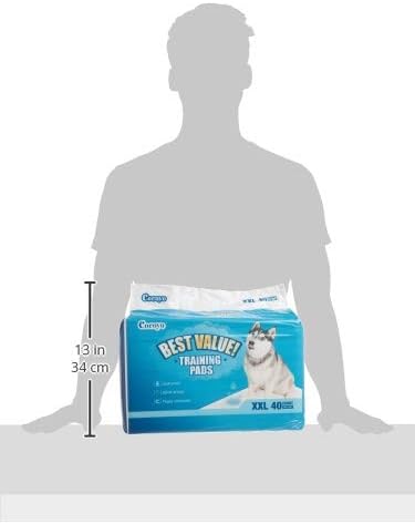 COCOYO Best Value Training Pads, 30"X36" , XXL - 80 Count,White