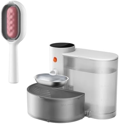 Petgravity Smart Pet Water Fountain & Petgravity Cat Brush