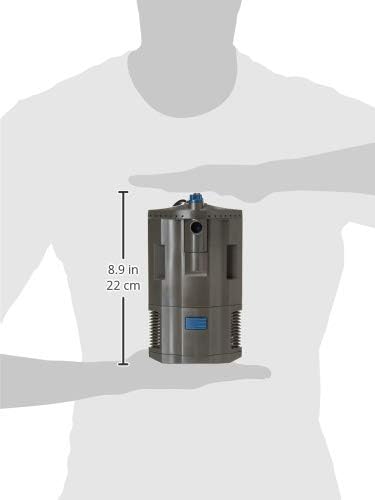 Oase BioPlus Thermo 50 Compact Internal Filter for Clean & Clear Aquarium Water – Easy Maintenance, Discreet Corner Mount, Integrated Heater, for Freshwater Tanks up to 15 Gallons