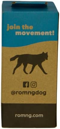 Bio-Based Dog Poop Bags, Unscented, Leak-Proof, Cornstarch Blend, 16 Rolls, 240 Bags, Blue
