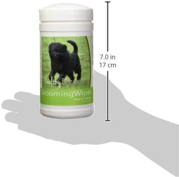 Healthy Breeds Affenpinscher Grooming Wipes - Multi-Purpose - Keep Them Clean & Smelling Great From Head-to-Tail - Pina Colada Scent - 70 Count
