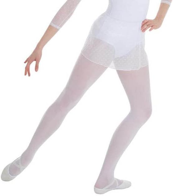 Superfine 4-Way Stretch Net Fabric Nylon Spandex Power Mesh, Pre-Cut 5 Yards Long 60" Wide, Lightweight Sheer (Off White)
