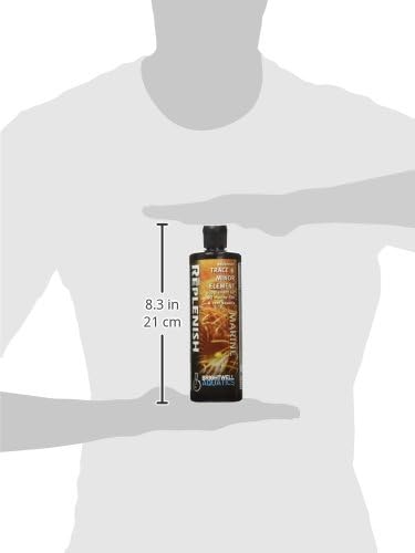 Brightwell Aquatics Replenish Trace Element Supplement for Reef Tanks, 500 ml