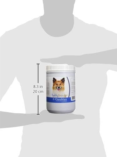 Healthy Breeds Icelandic Sheepdog Z-Flex Max Dog Hip and Joint Support 180 Count