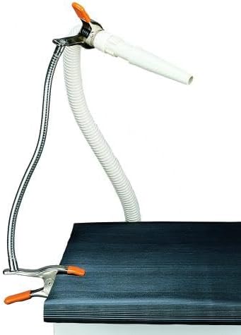 MetroVac GTA-1 Groomers Third Arm Flexible 18" - Bundle With Air Force Blaster Pet Dryer