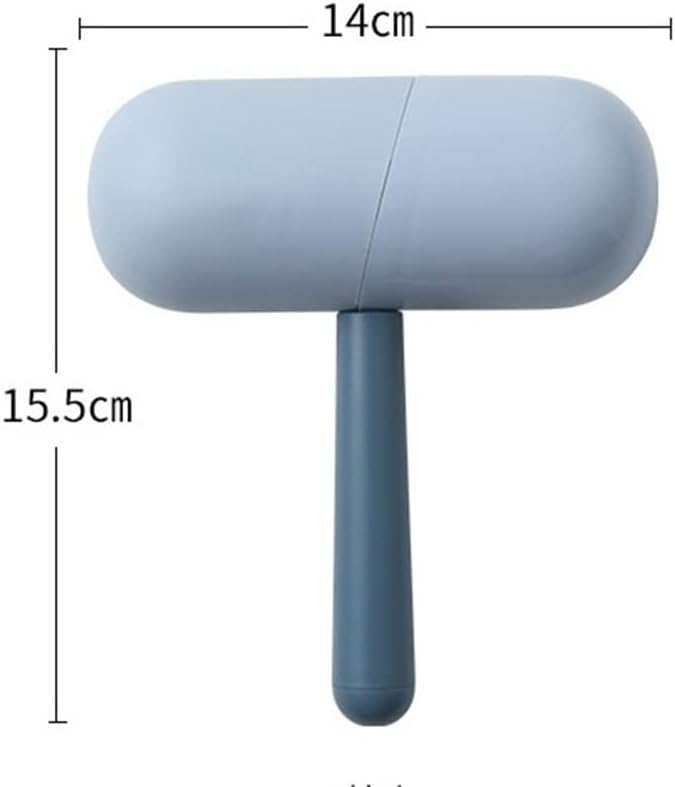 Sticky Hair Sticker tearable Roller Brush roll Paper Depilatory Remover Clothing Cleaning Sticky Cylinder(Black-JoJo's Bizarre Adventure1)