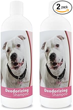 Healthy Breeds Pit Bull Deodorizing Shampoo 16 oz (Pack of 2)