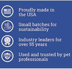 Kenic Oatmeal Anti-Itch Pet Shampoo with Almond Oil – Soothing, Conditioning & Deodorizing Relief for Dogs & Cats, Puppy-Safe, Made in USA