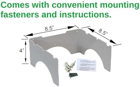 Wall & Table Top Bracket for Purrified Air Litter Box Air Purifier