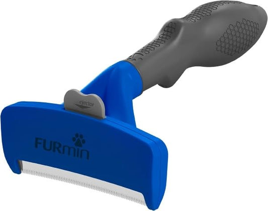 FurPower Undercoat Deshedding Tool for Dogs, Deshedding Brush for Dogs, Removes Loose Hair and Combats Dog Shedding