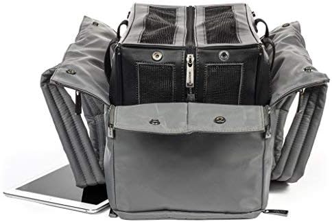 Shell Tote (ONLY for USE Interchangeable Base PET Carrier, Timeless Grey)