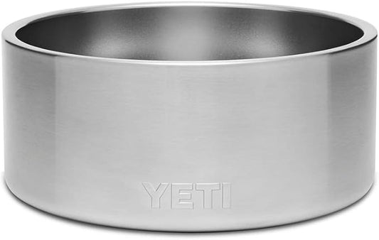 YETI Boomer 8, Stainless Steel, Non-Slip Dog Bowl, Holds 64 Ounces