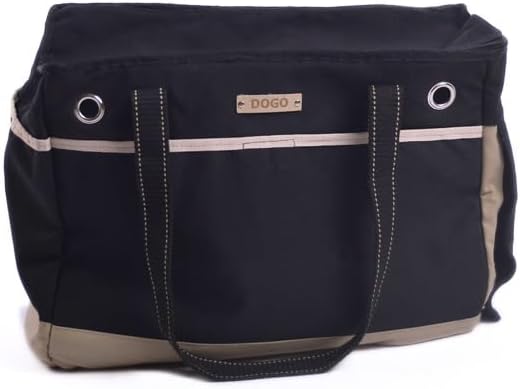Dogo Big Black Bag