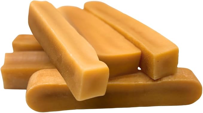 Premium Yak Cheese Himalayan Dog Chews - Natural Yak Chews for Large and Small Dogs - Yak Milk Dog Chew - Long-Lasting Treats Aggressive Chewers - X-Large, 2 Pounds (6 Pieces)