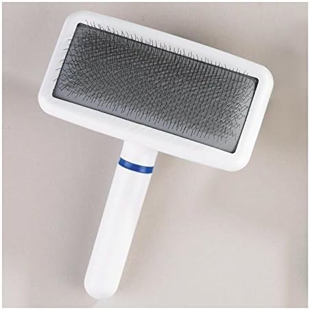 Millers Forge Professional Designer Soft Slicker Stainless Steel Dog Grooming Brushes for Dogs(Large - 4¾"L x 2½"W)