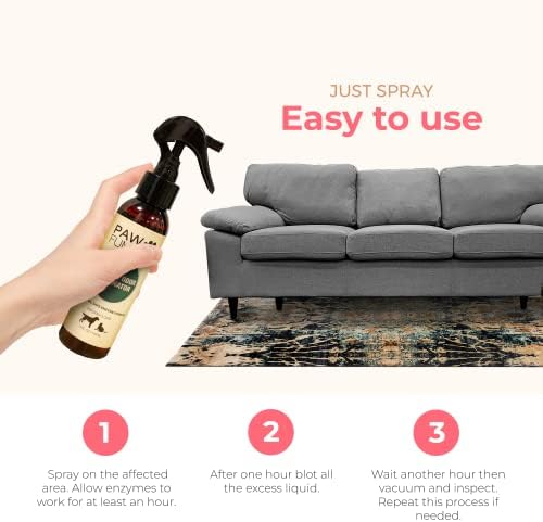 Pawfume Skin & Coat Moisturizing Spray + Ear Cleaner for Dogs + Stain & Odor Eliminator