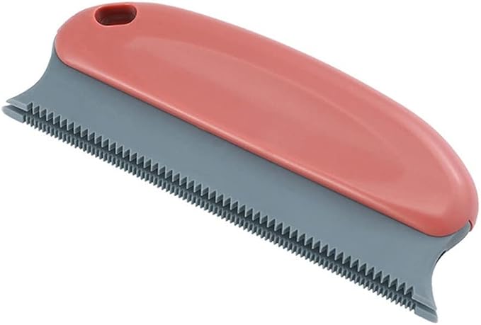 Multifunctional Hair Dust Removal Brush Not Hurt Clothing Household Sofa Carpet Pet Furniture(Orange)