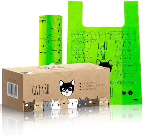 60 XL Compostable Cat Litter Bags and 100 Plant-Based Pet Wipes – Champion Animal Welfare & The Planet