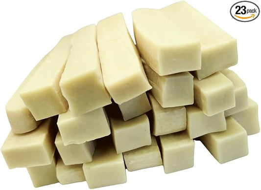 Natural Coconut Flavor Yak Cheese Dog Chews, Long-Lasting, Large, 5 Pound, 23 Pieces