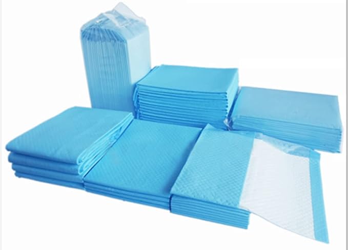 Quilted 17x24" 300ct. Highly Absorbent Puppy Training Pads For Dogs up to 30lbs