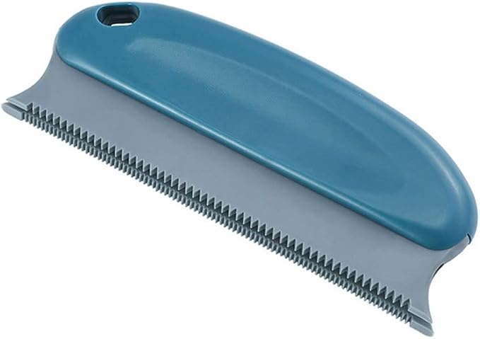 Multifunctional Hair Dust Removal Brush Not Hurt Clothing Household Sofa Carpet Pet Furniture(Blue)