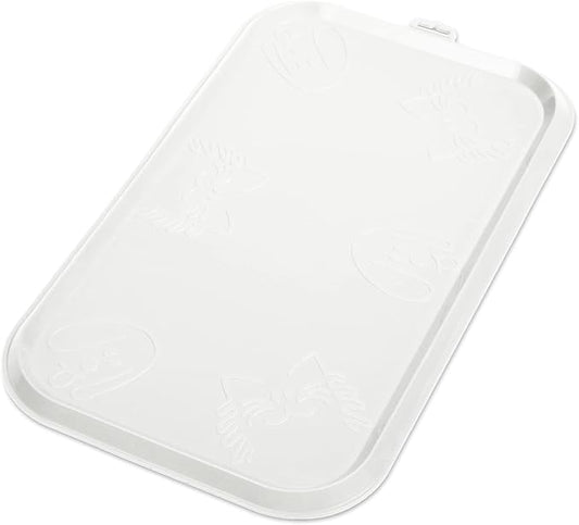 Van Ness Pets Large Waterproof Food And Water Bowl Mat For Dogs, Cats