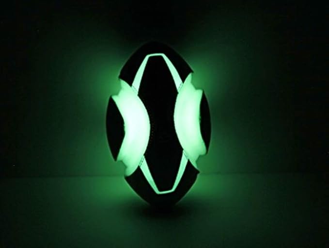 Chuckit! Max Glow Fumble Fetch Dog Football Dog Toy