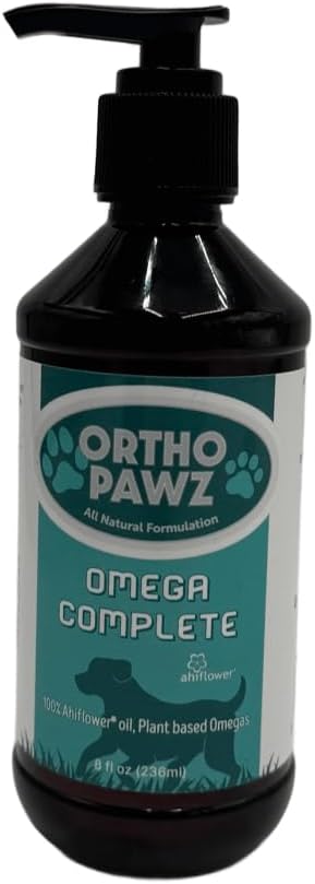 Omega 3-6-9 Supplement for Dogs, Skin & Joint Support, 8 oz | Contains SDA and GLA fatty acids to help support joint function, mobility and everyday comfort in dogs.